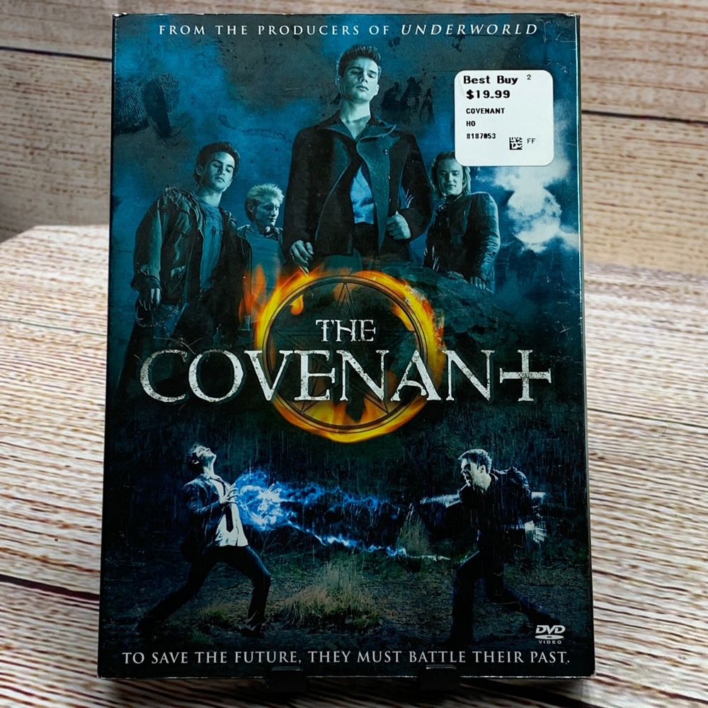 The Covenant [DVD 2006] Horror Fantasy Movie Full‎ Screen Widescreen Fullscreen